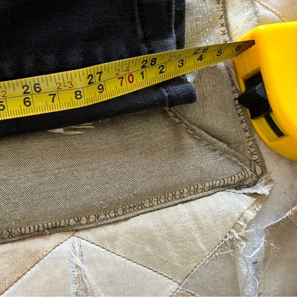 Seven7 women’s Black Jeans! Zipper front Size16 legging Jeans! - Picture 8 of 8